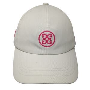 G/Fore Ladies Classic Snapback Hat Multicolor Embroidered Logo Nylon Blend